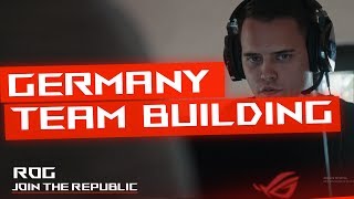 JTR 2018 Community Challenge Team Building - Ep.01: Rakotzbrücke