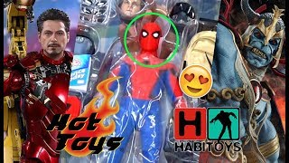 Hot Toys WOW! Lanzamiento SPIDERMAN Homecoming, Novedades, Sideshow y Kotobukiya!! Habi Toys