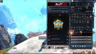 Blade and Soul Spring Trove 50x Opening