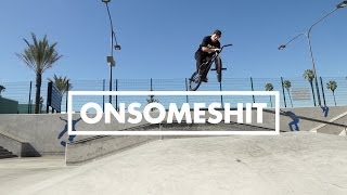BMX - STEVIE CHURCHILL & BRANDON BEGIN SKATEPARK VIDEO