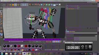 #3 Speed-Art[C4D-FNaF]-Nightmare Mangle