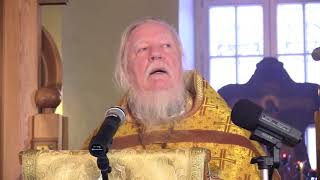 Димитрий Смирнов. 2012.12.23 Рождественский Филиппов пост о прокаженных