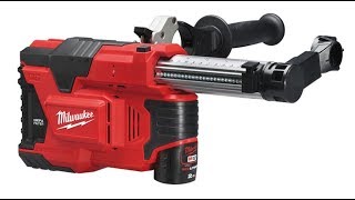 Milwaukee M12 2306(DE): пылесос для перфоратора