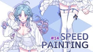 【Speed painting│스피드 페인팅】 14