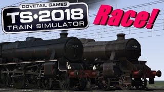 Train Simulator 2018 - BR Black 5 (Race!)