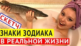 Знаки Зодиака в реальной жизни и Типы людей - Узнай друзей