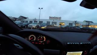 Проблема с аккумулятором BMW 540iA