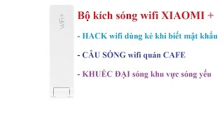 Xiaomi Wifi + Android - hướng dẫn cài đặt CÂU SÓNG wifi và tạo TÀI KHOẢN xiaomi
