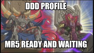 YUGIOH DDD deck profile post MR5