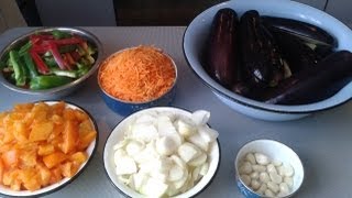Икра из баклажанов