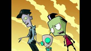 Invasor Zim - El hombre calamar va a casa