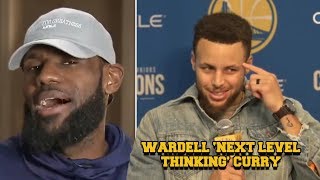 Curry -"Bron Picked A CRAZY Lineup, But I Have A Plan ;)", LeBron On Who He Picked First...