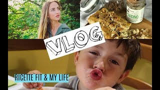 VLOG #9 // FAMILY VLOG & RICETTE FIT // PLUMCAKE ALLE PERE