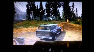 GTA V stress test gameplay and benchmark at Radeon HD 7750 1 Gb GDDR5