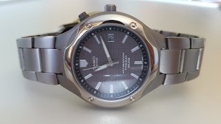 Титановые часы Casio LIN-165-1BVEF. titanium watches Casio LIN-165-1BVEF