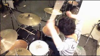Kublai Khan - Smoke And Mirrors (Drum Cover by Charee Virapong )