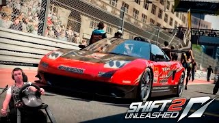 Acura NSX на London Raceway | Need For Speed Shift 2 Unleashed