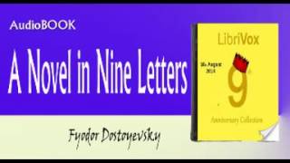A Novel in Nine Letters Audiobook Fyodor Dostoyevsky