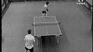 REI DAS AMERICAS  TENIS DE MESA  HUGO HOYAMA  X ERIC MANCINI
