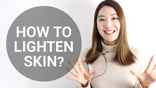 How to Lighten Skin? Korean Skin Brightening Tips | Wishtrend