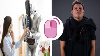 Jezivo je kad vidiš šta sve rade roboti! Biće svašta! Kendi