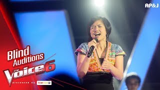 พีพี - : More Than I Can Say  - Blind Auditions - The Voice Thailand 6 - 17 Dec 2017