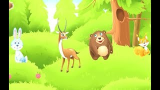 Учим животных Мультик про животных для маленьких