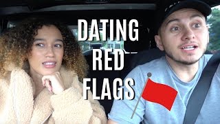 GUYS VS GIRLS RED FLAGS feat. David Alvarez