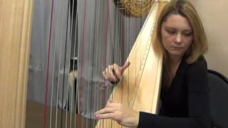 Арфа - Louis Armstrong - What a Wonderful World Harp cover (кавер)