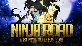 ** LAST NINJA ROAD FOR 2018 & BANDAI DID GOOD  * | ** Naruto Ultimate Ninja Blazing *