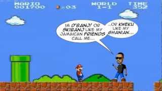 Funny Super Mario Dance's to Eva Alordiah's Big Biggie [Official Video]