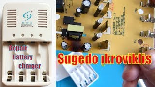 Įkroviklio 4P80T-NZ/NM remontas / 4P80T battery charger repair / ремонт зарядки 4P80T