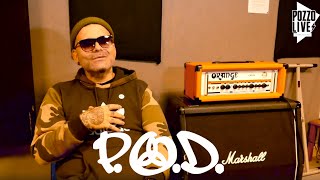 Interview P.O.D. - Marcos Curiel - Paris 2019 - French Sub