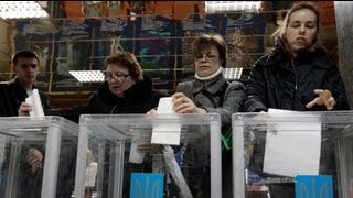 Ukrainer wählen neues Parlament