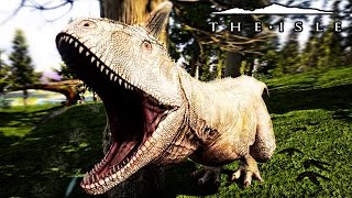 The Isle - V3 MAP HAS BEEN SAVED? HUMAN BASES REMOVED & NEW CHANGES ( Gameplay )