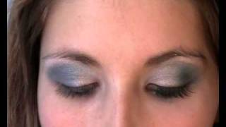 Party Make Up: Silver&Blue