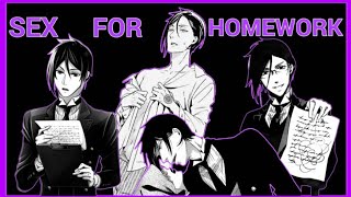 Sebastian Michaelis - Sex For Homework