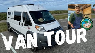 NEW! 2020 Promaster Van Tour