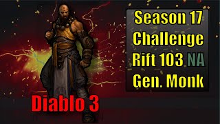 Diablo 3 Challenge Rift 103 Map and Strategy Guide (North America)