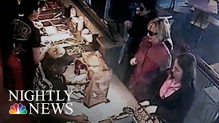Hillary Clinton Stops at Chipotle On Trip To Iowa | NBC Nightly News