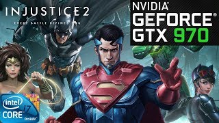 Injustice 2 | GTX 970 4GB | i7-3820-3.60GHz
