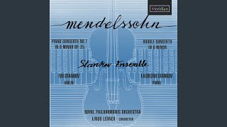 Concerto for Violin, Piano and Orchestra in D minor: II. Adagio