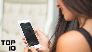 Top 10 Things You Shouldn't Do On Your iPhone