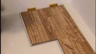 ¿Como se instala un suelo de madera?