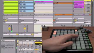 Novation Launchpad and Ableton Live tricks