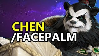 ♥ Chen, I Think I Hate Him - Heroes of the Storm (HotS Gameplay)
