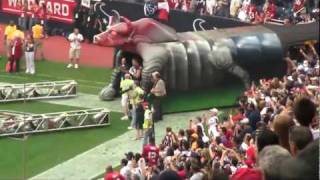 Houston Texans Inaugural Playoff Game Fan Documentary Part 2/4