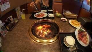 Places to go on a date in Japan - Yakiniku