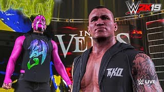 WWE 2K19: Randy Orton Updated/Removed Beard & Jeff Hardy Face Paint Smackdown Live 10/23/2018 - Mods
