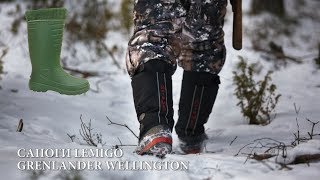 Сапоги Lemigo Grenlander Wellington - для охоты и рыбалки
